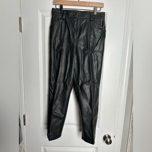 HM Faux Leather Pants